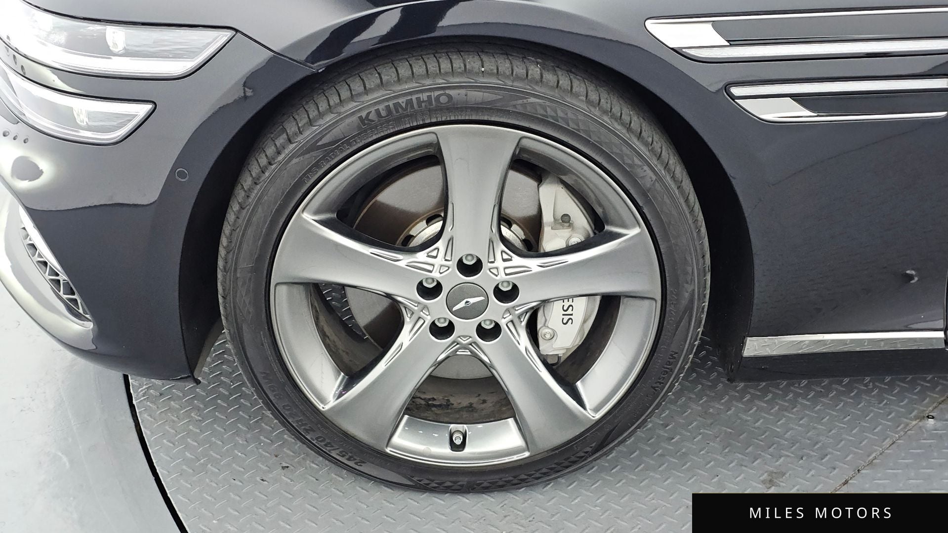 Genesis G80 (RG3) 2023 — миниатюра 5