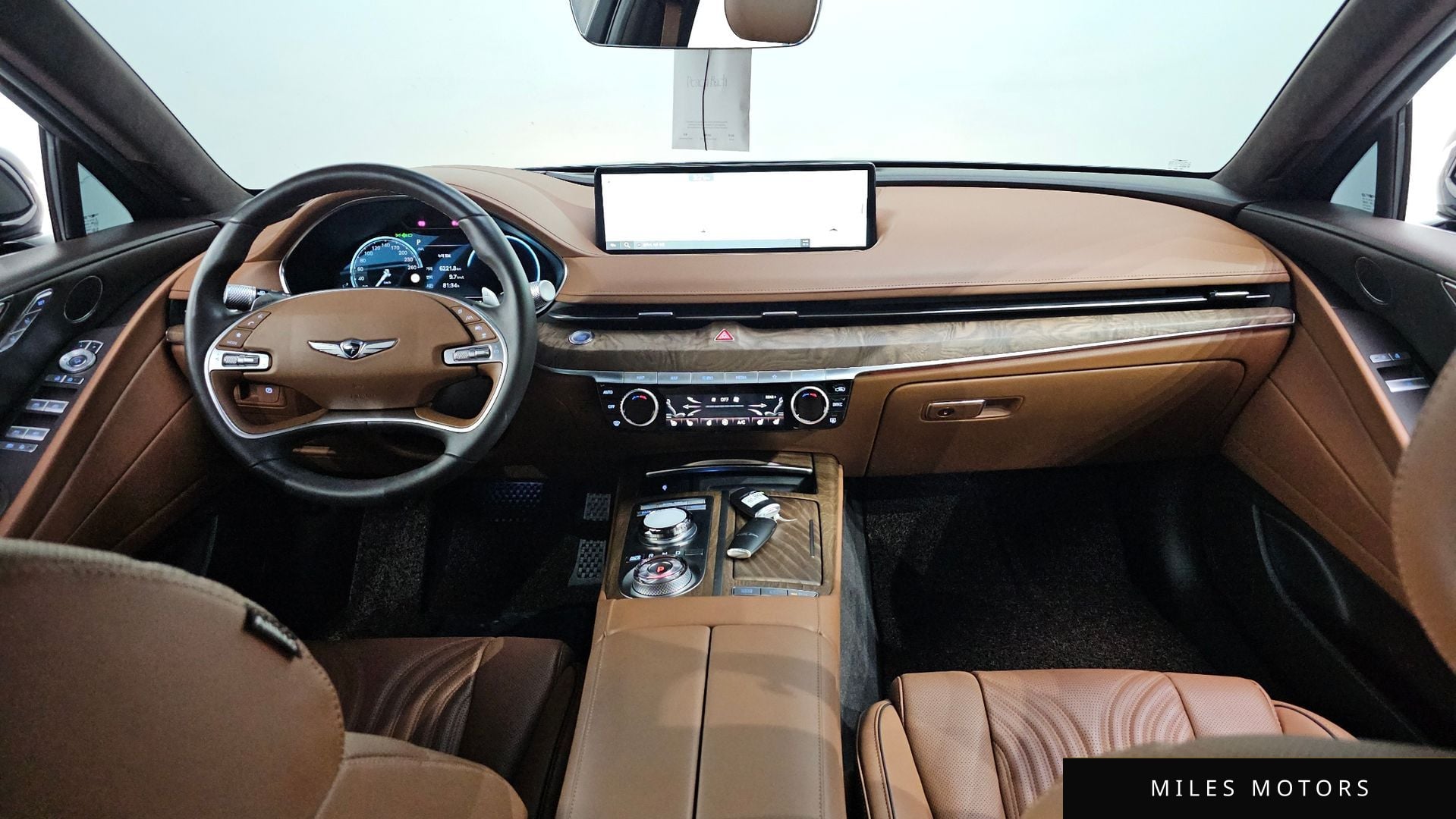 Genesis G80 (RG3) 2023 — миниатюра 10
