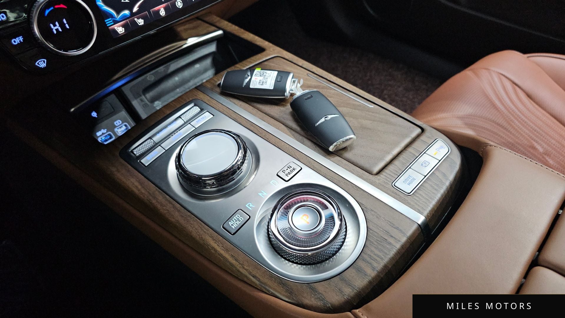 Genesis G80 (RG3) 2023 — миниатюра 12