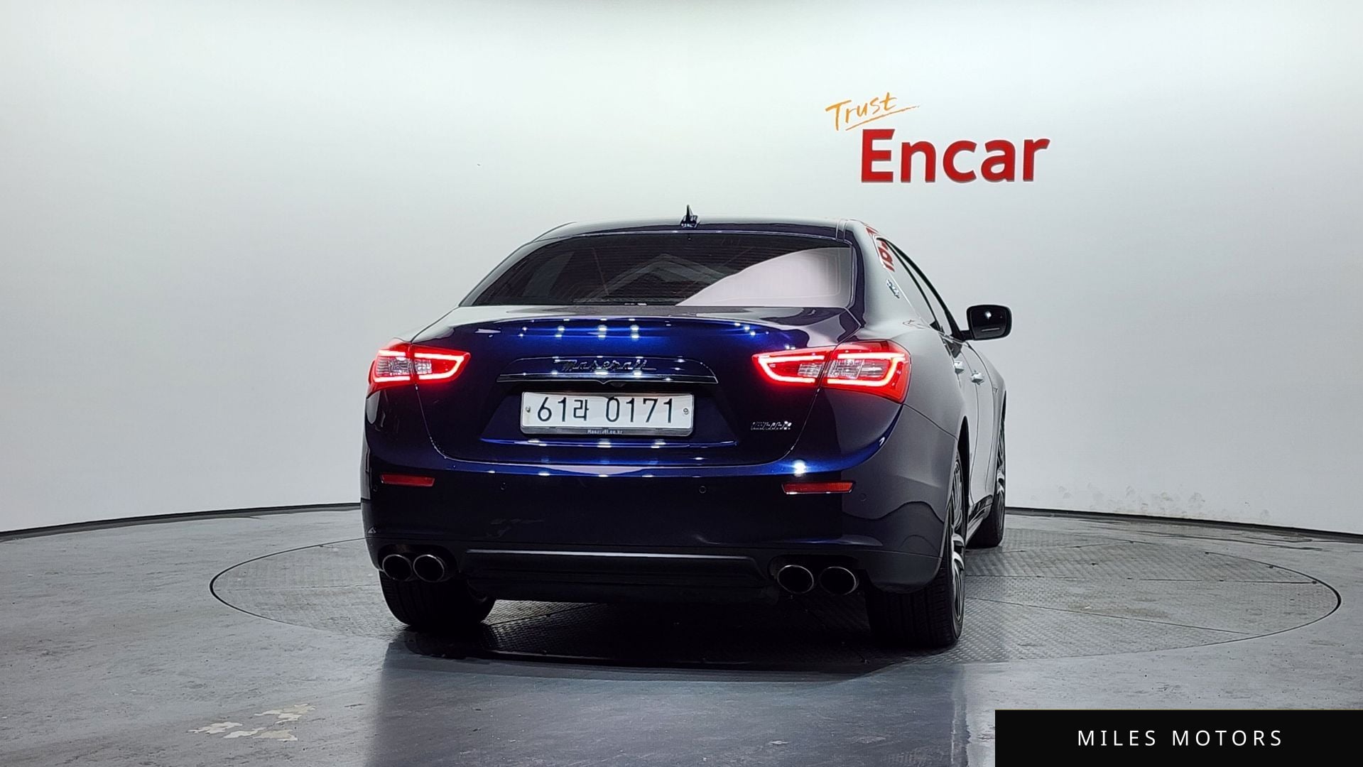 Maserati Ghibli 2016 — миниатюра 4