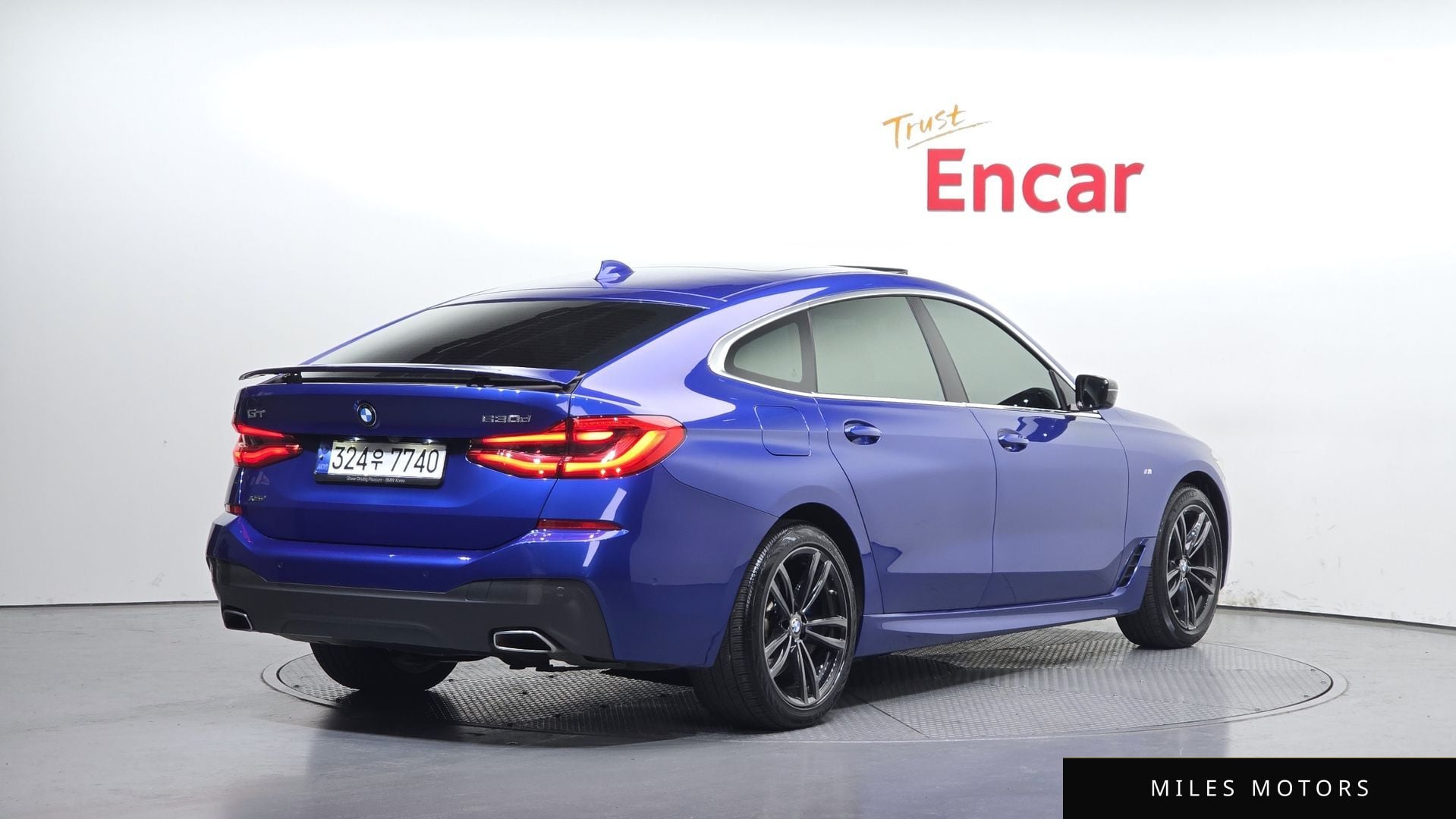 BMW 6 Series GT (G32) 2021 — миниатюра 2