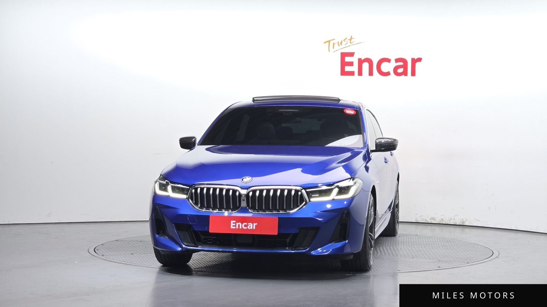 BMW 6 Series GT (G32) 2021 — миниатюра 3