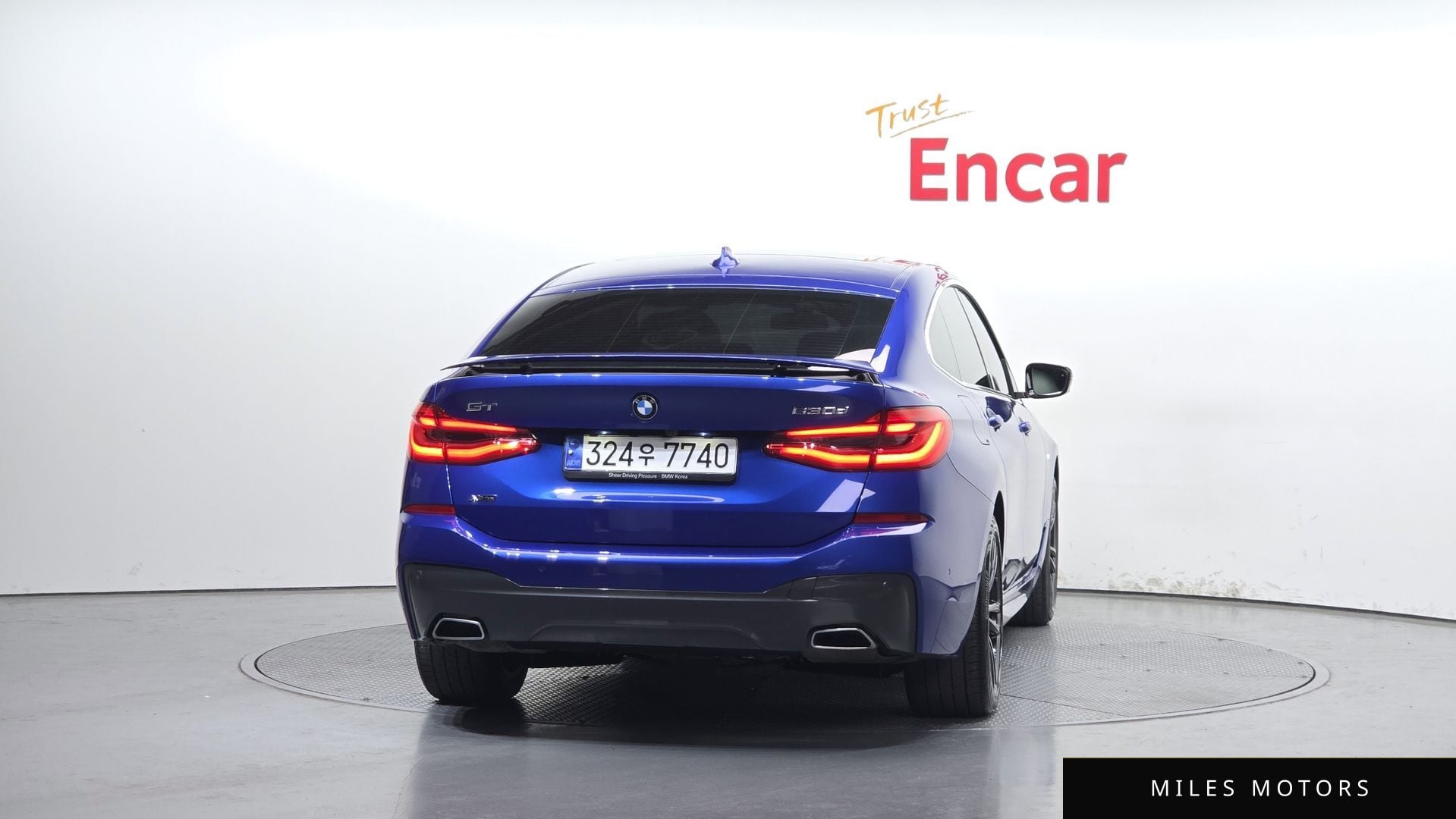 BMW 6 Series GT (G32) 2021 — миниатюра 4