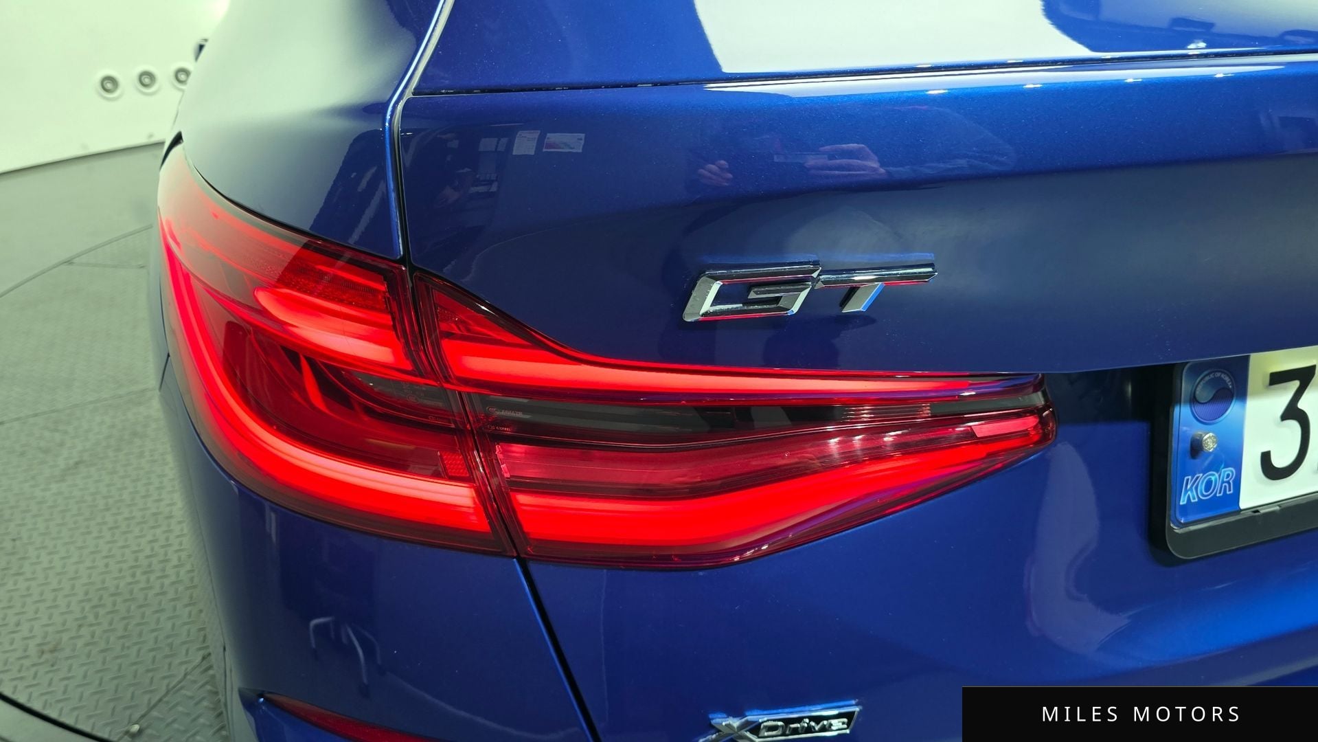 BMW 6 Series GT (G32) 2021 — миниатюра 9