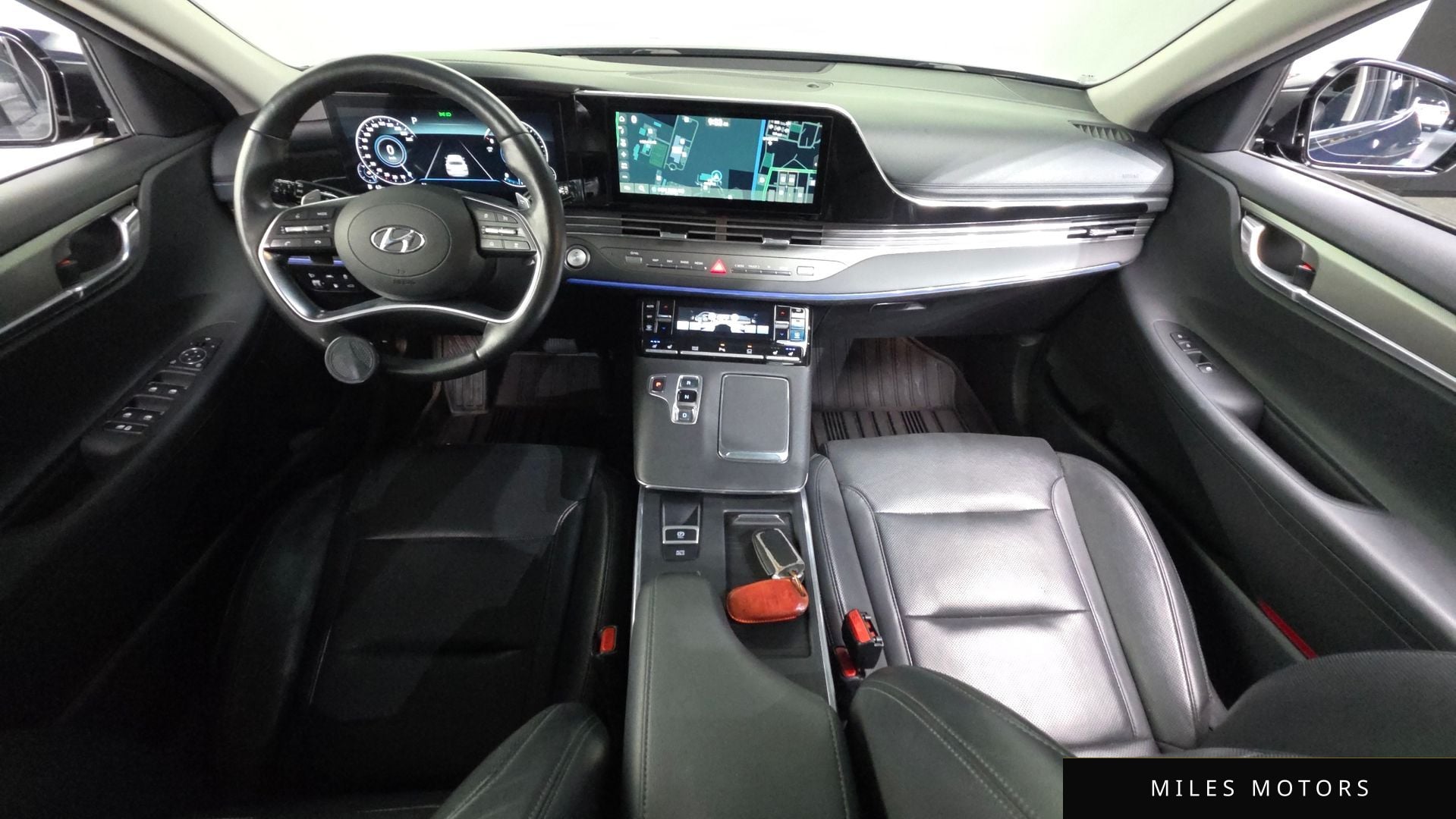 Hyundai Grandeur 2022 — миниатюра 10