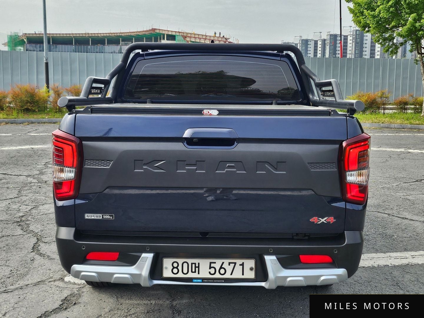 KG Mobility Rexton 2021 — миниатюра 4
