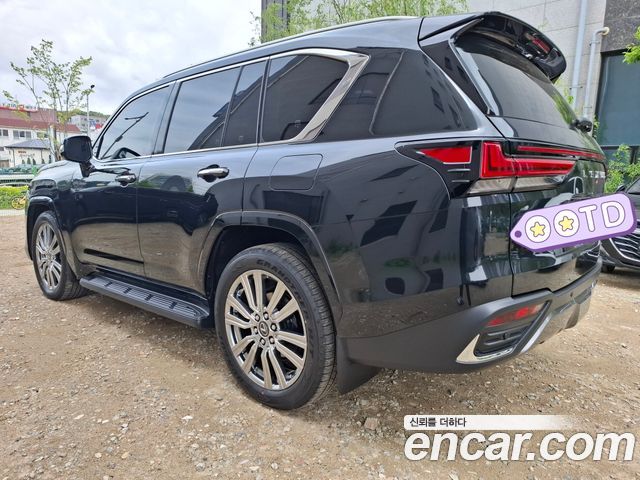 Лексус LX 2026 — миниатюра 3