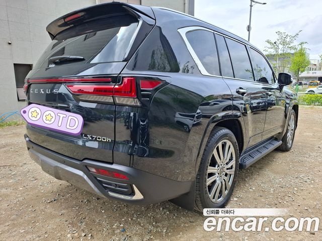Лексус LX 2026 — миниатюра 5
