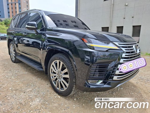 Лексус LX 2026 — миниатюра 6