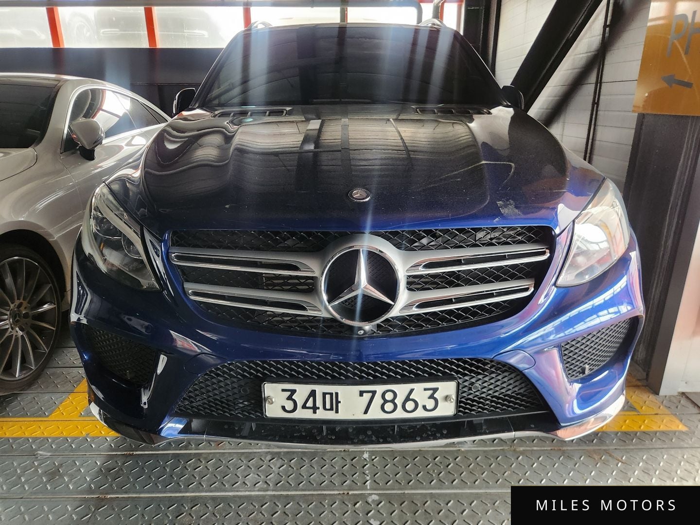 Mercedes-Benz GLE-Class W166 2017 — миниатюра 2