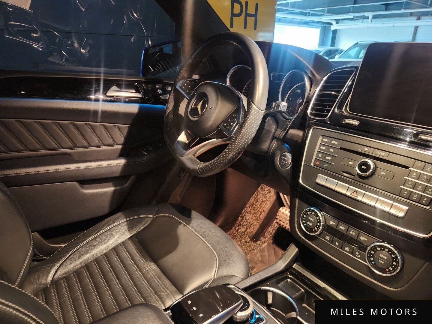 Mercedes-Benz GLE-Class W166 2017 — миниатюра 3