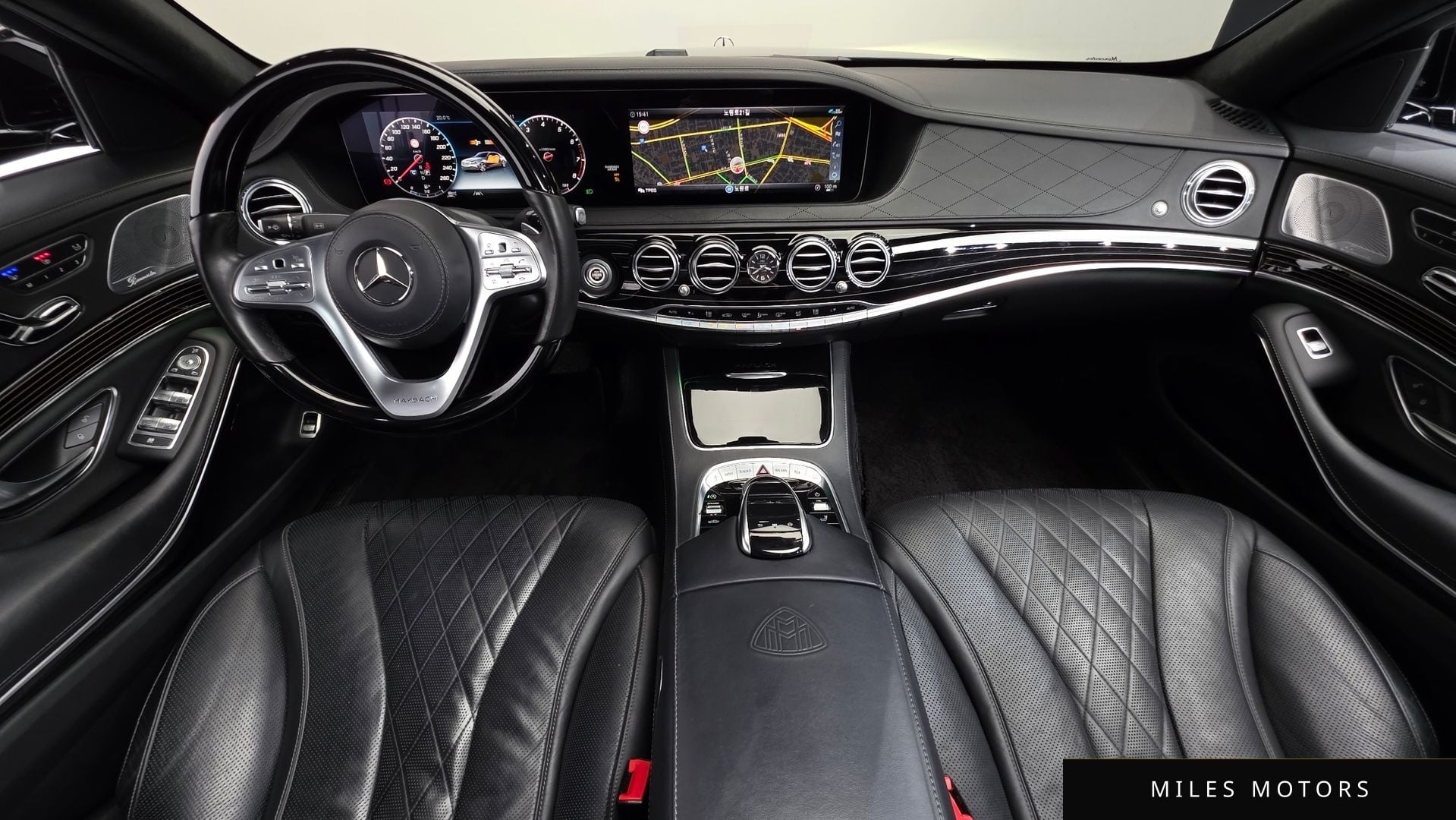 Mercedes-Benz S-클래스 W222 2020 — миниатюра 10