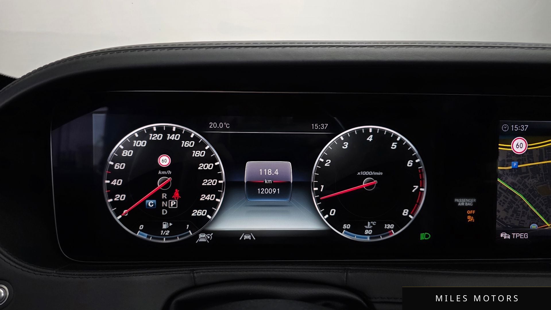 Mercedes-Benz S-클래스 W222 2020 — миниатюра 11