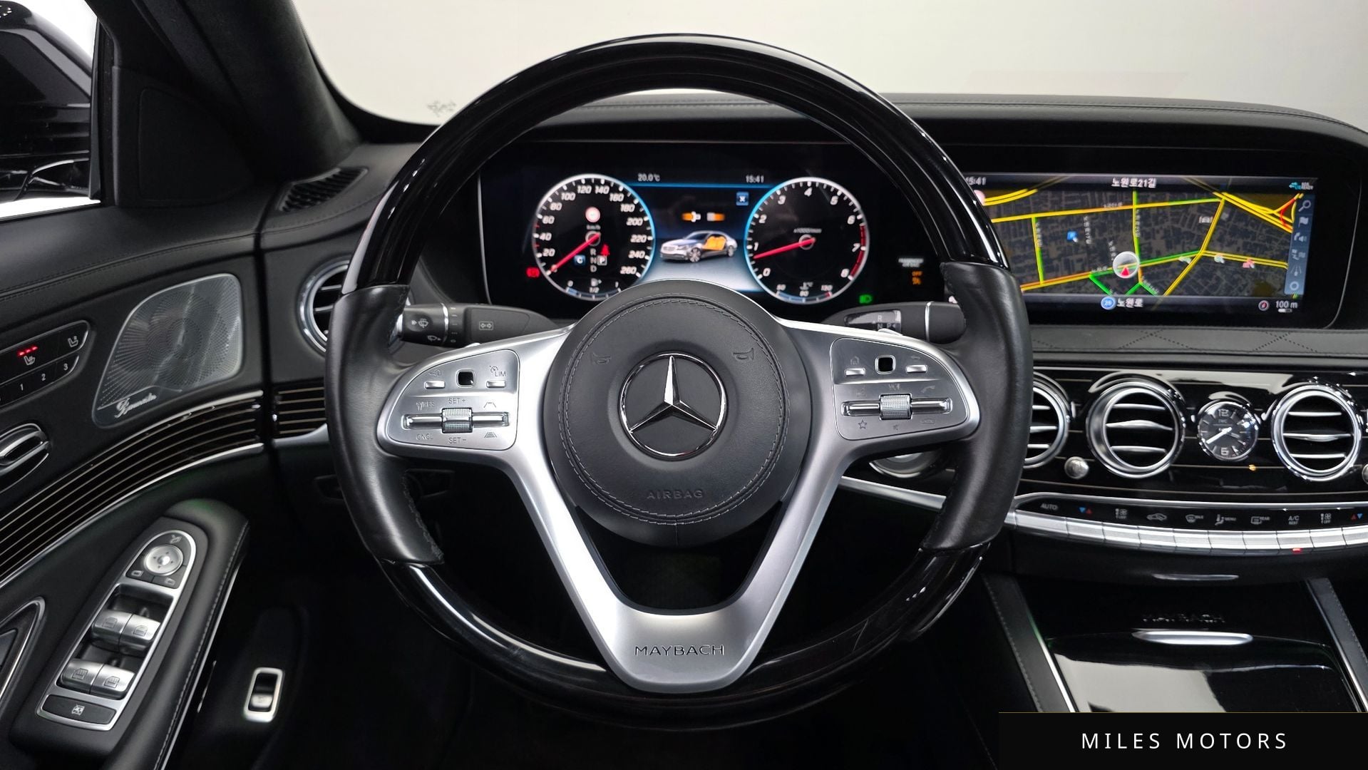 Mercedes-Benz S-클래스 W222 2020 — миниатюра 19