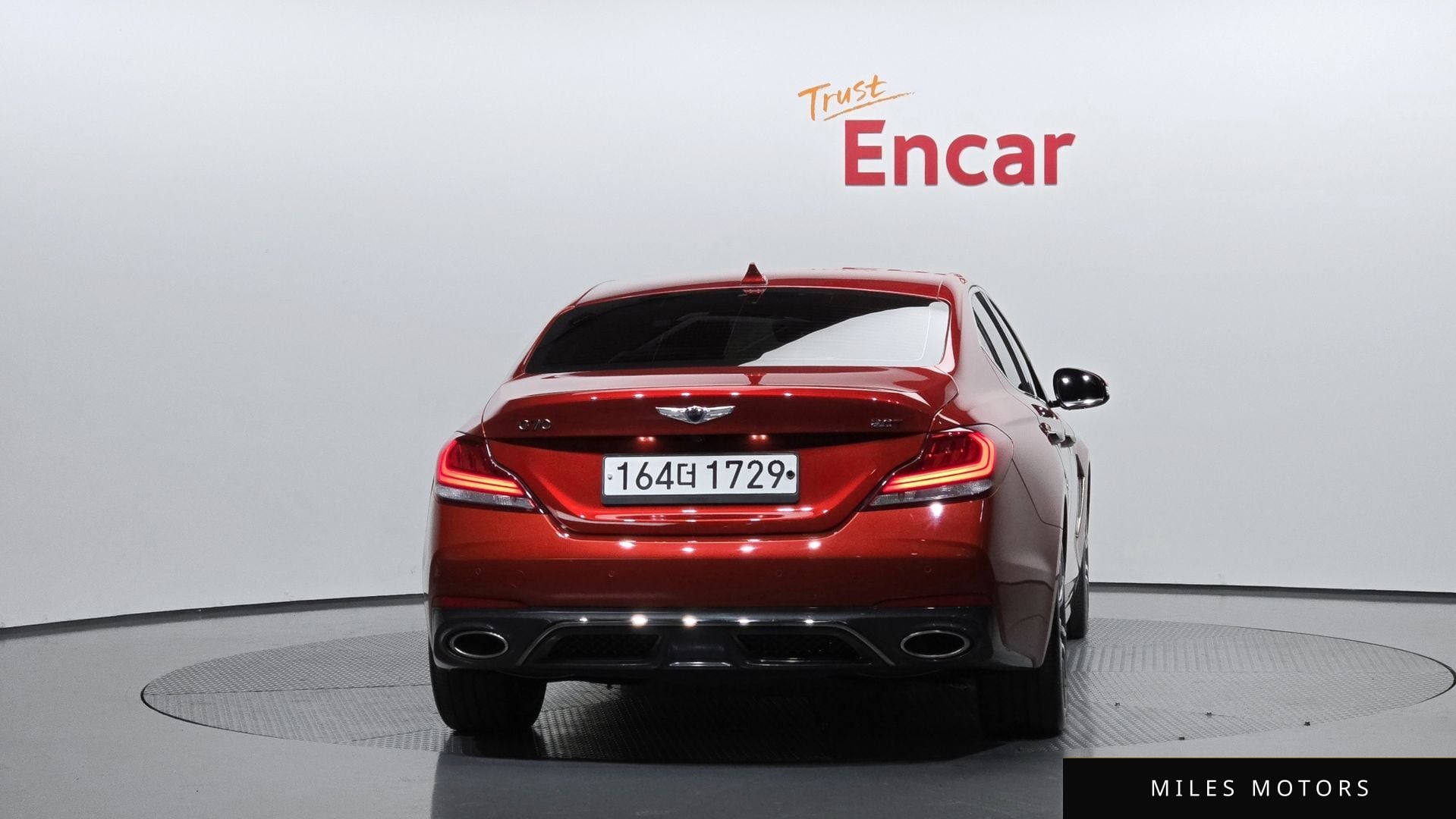 Genesis G70 2019 — миниатюра 4