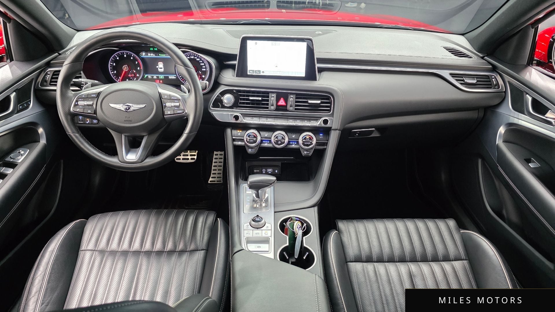 Genesis G70 2019 — миниатюра 10