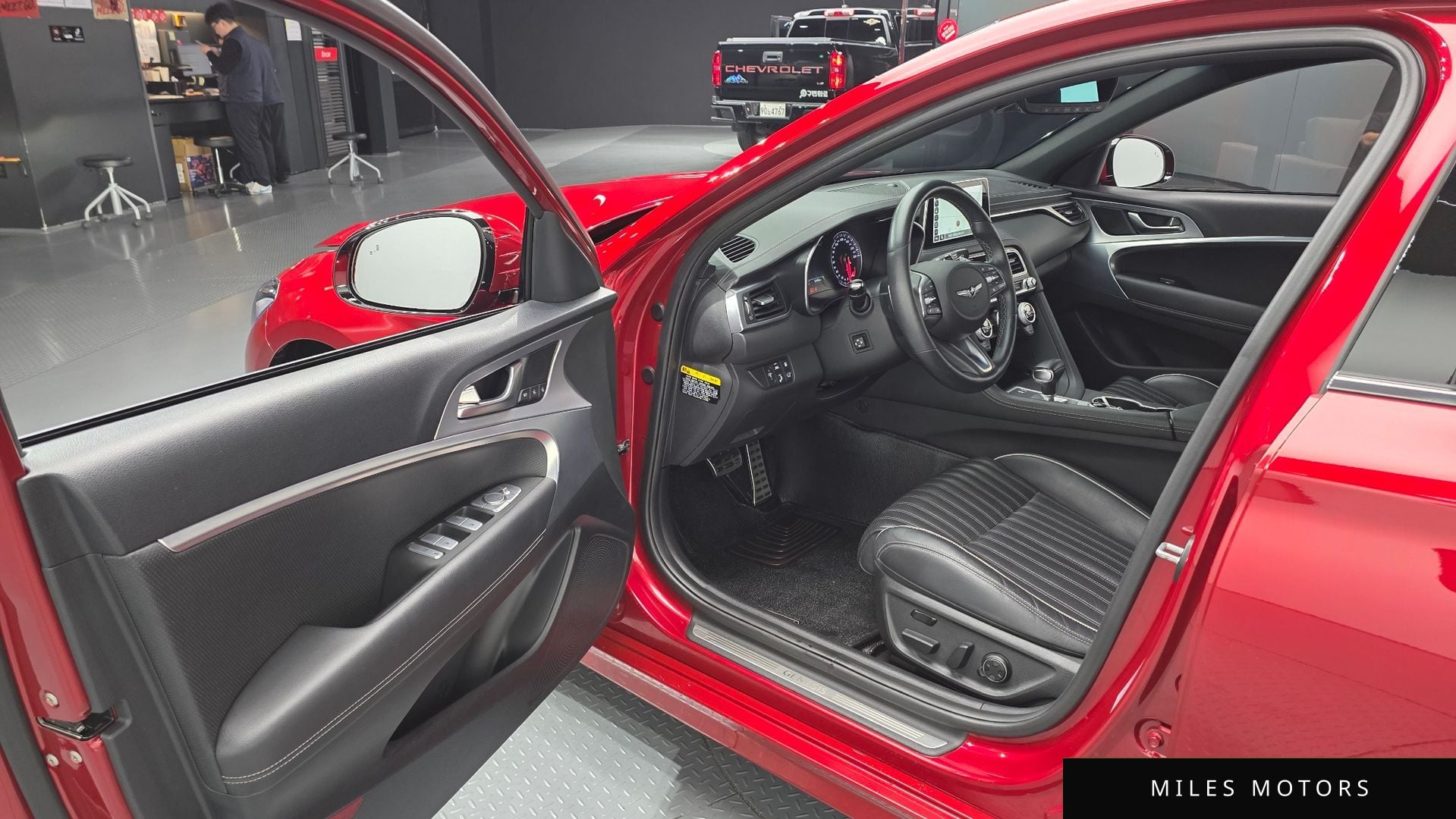 Genesis G70 2019 — миниатюра 13