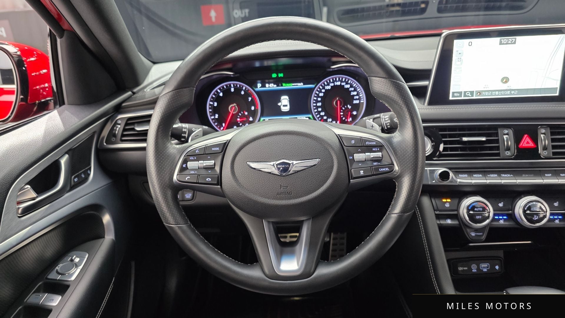 Genesis G70 2019 — миниатюра 19