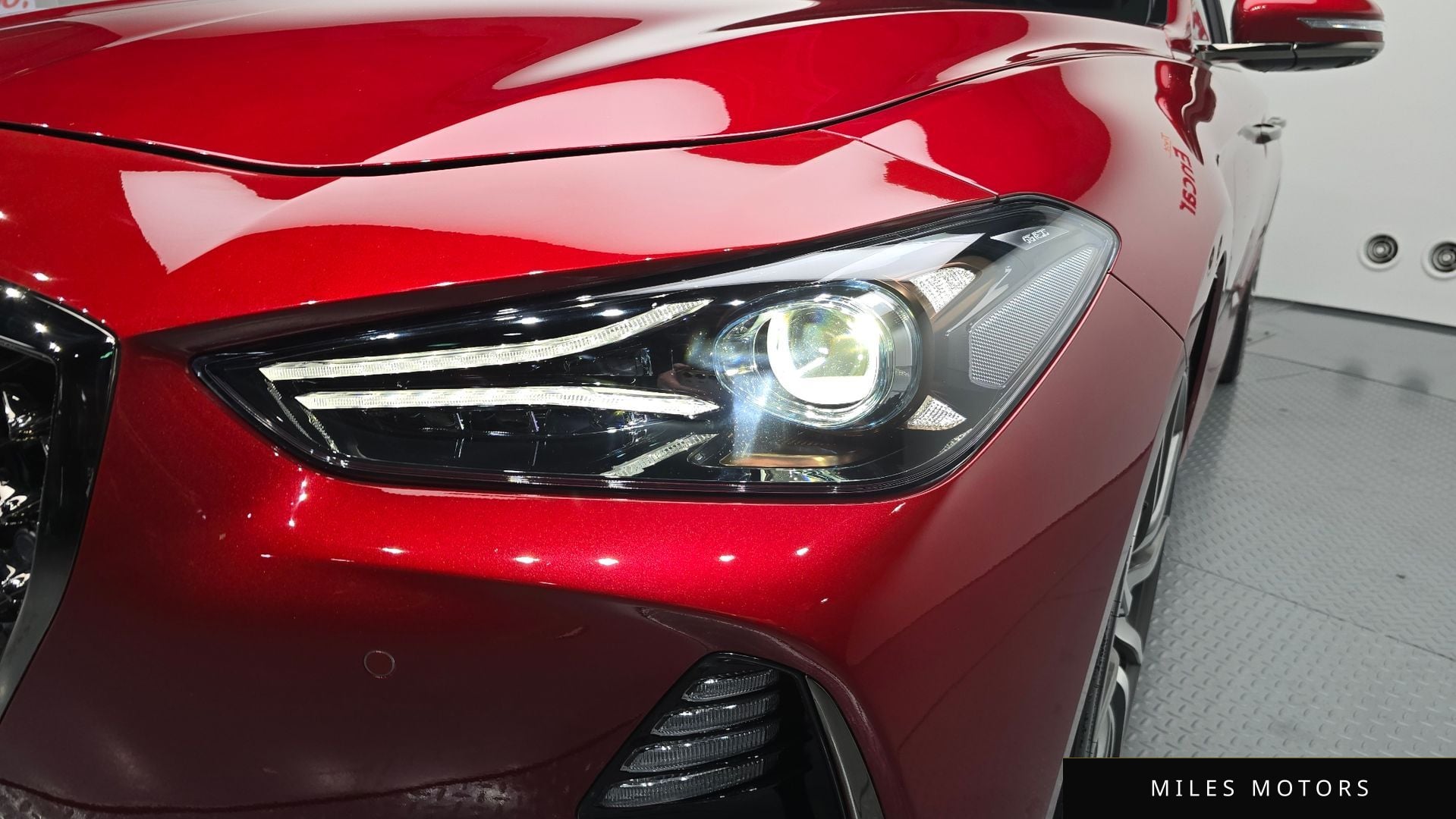 Genesis G70 2019 — миниатюра 8
