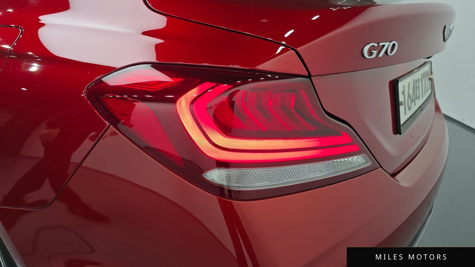 Genesis G70 2019 — миниатюра 9