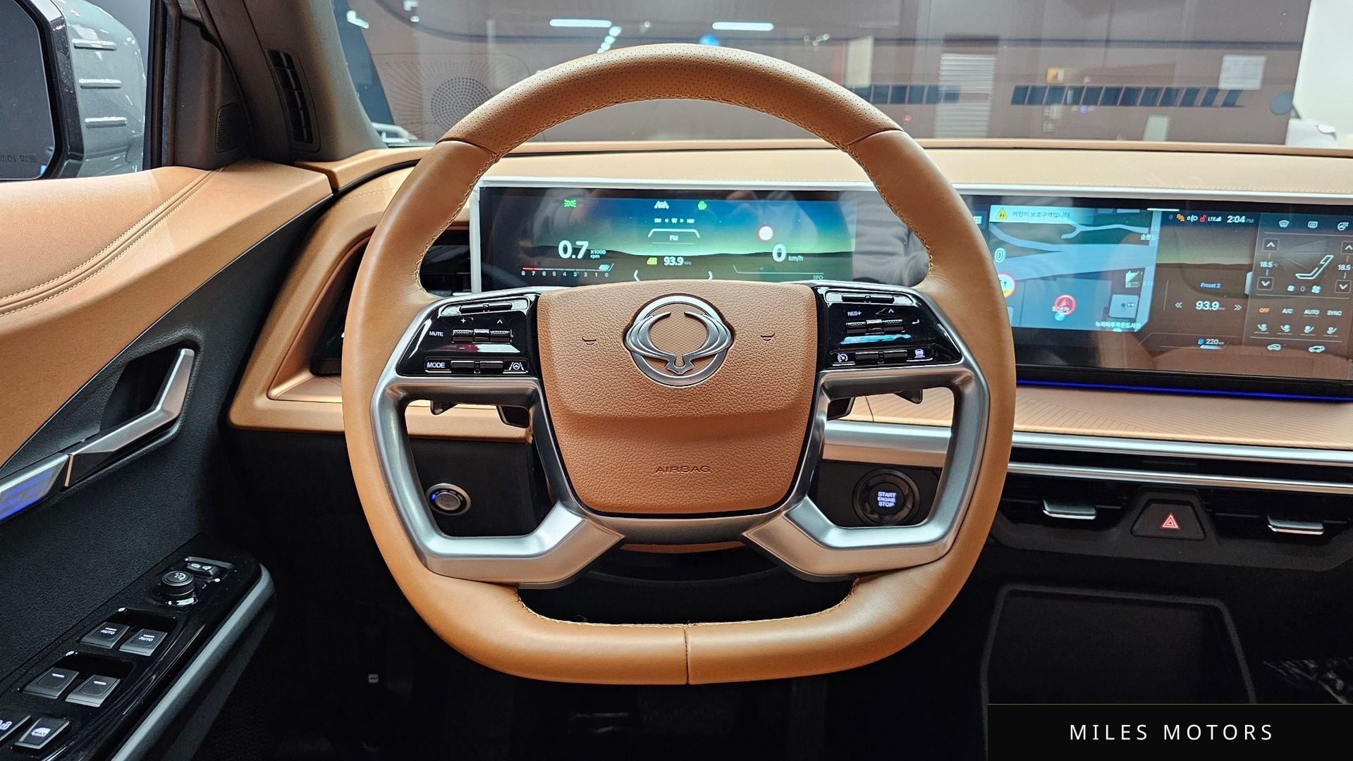 KG Mobility 뉴 토레스 2025 — миниатюра 19