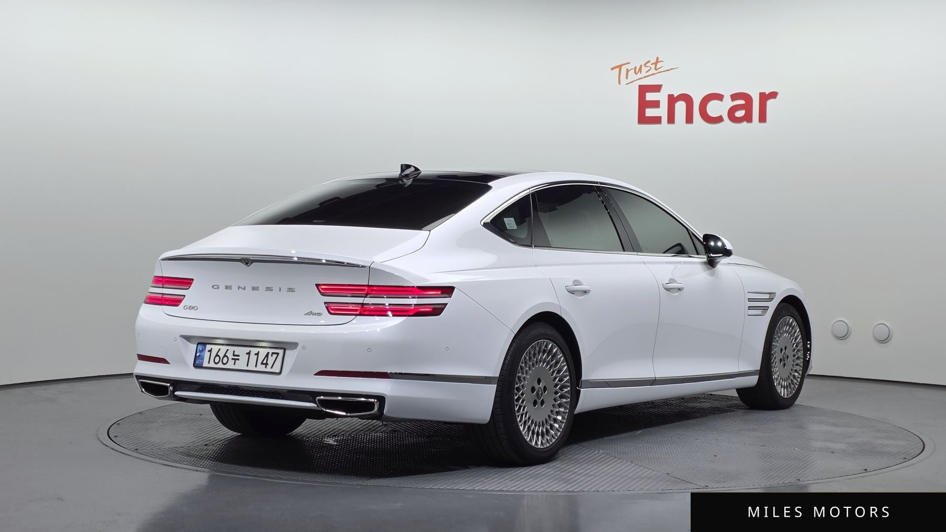 Genesis G80 (RG3) 2023 — миниатюра 2