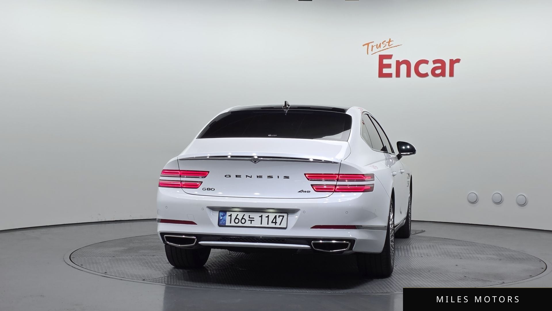 Genesis G80 (RG3) 2023 — миниатюра 4