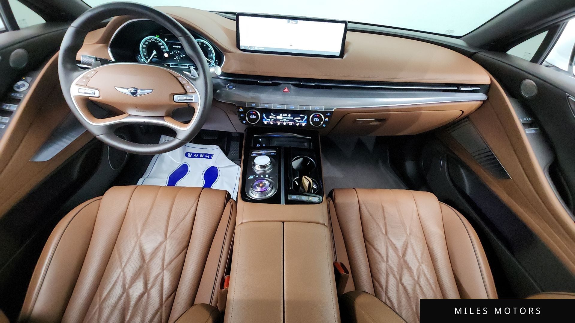 Genesis G80 (RG3) 2023 — миниатюра 10