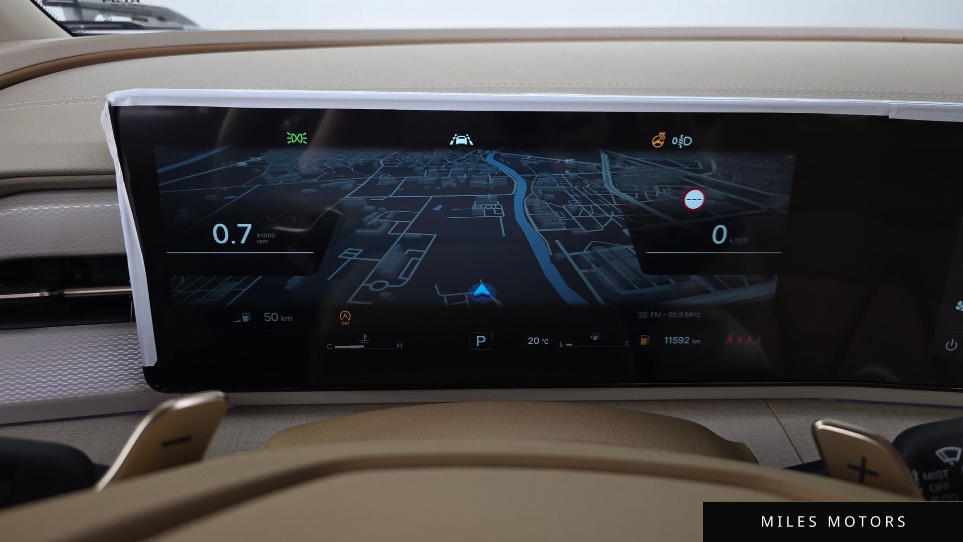 KG Mobility Actyon 2025 — миниатюра 10