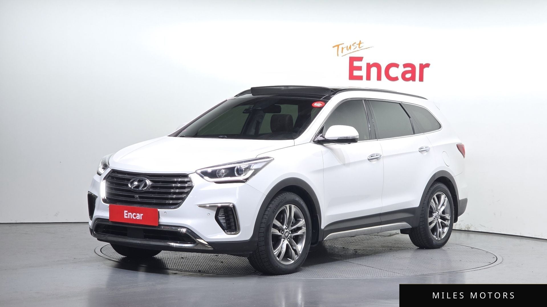Hyundai Maxcruz 2018