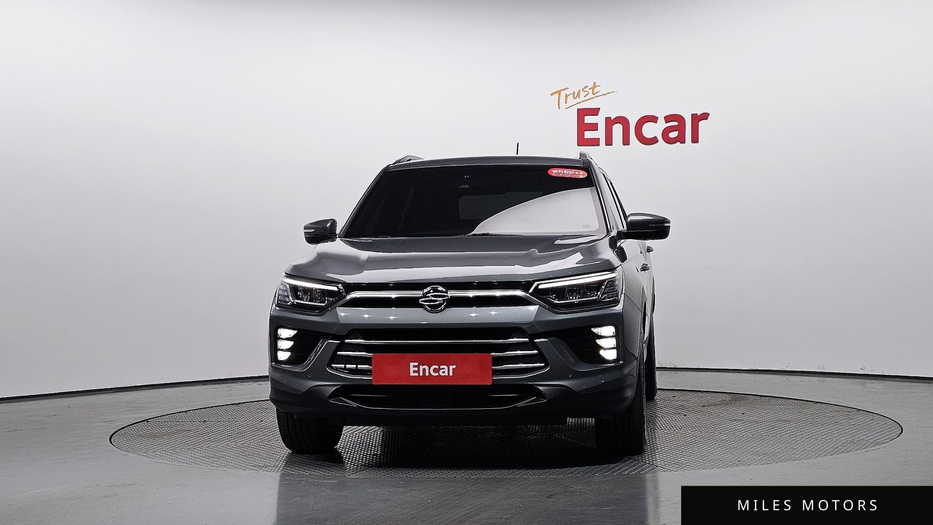 KG Mobility Beautiful Korando 2019 — миниатюра 2