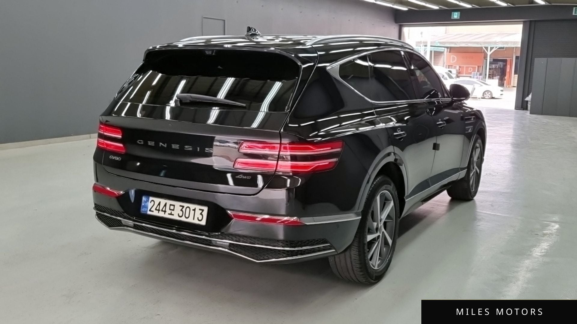 Genesis GV80 2024 — миниатюра 3