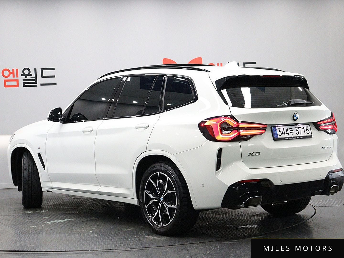 BMW X3 (G01) 2023 — миниатюра 2