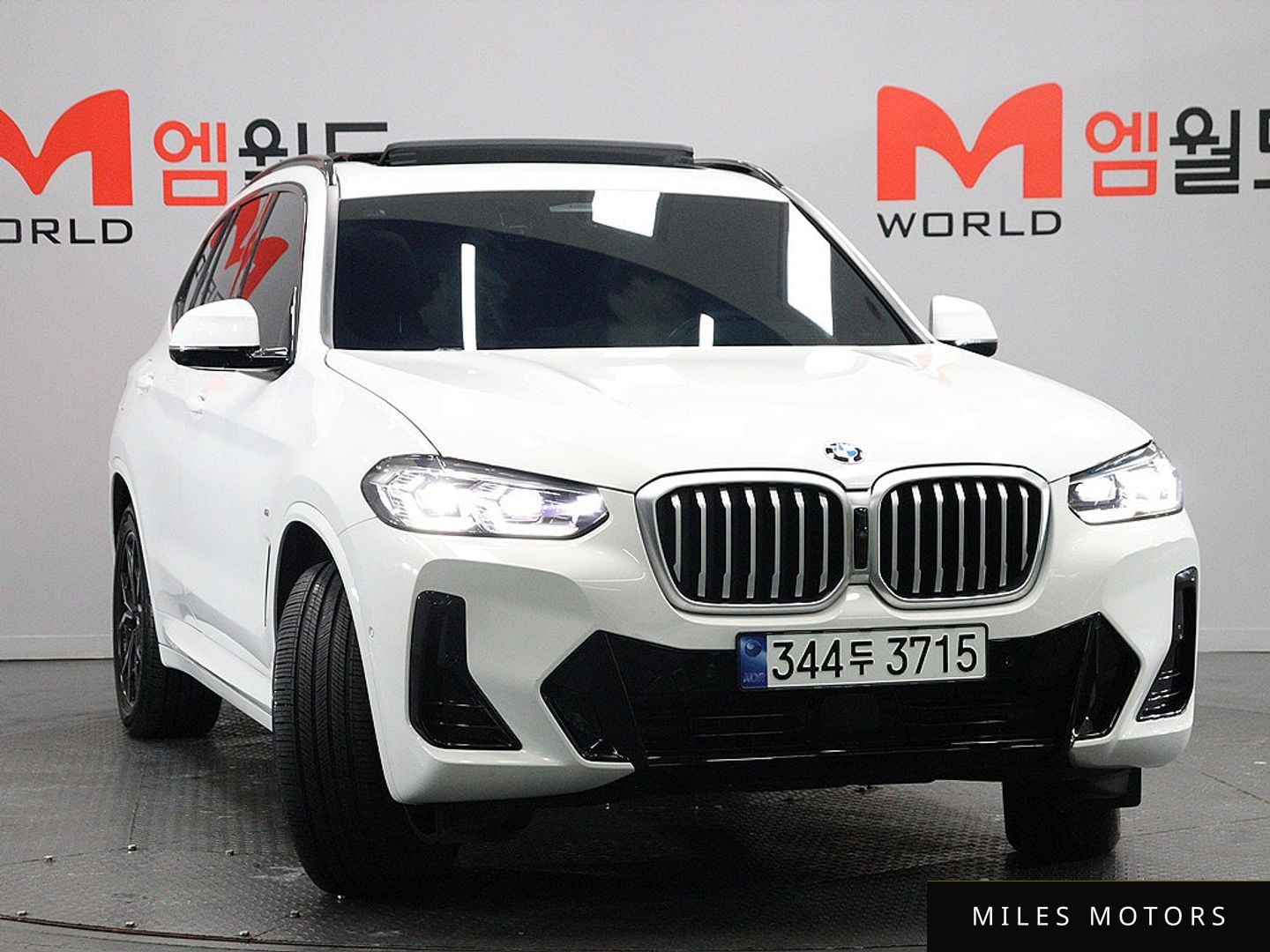 BMW X3 (G01) 2023 — миниатюра 3