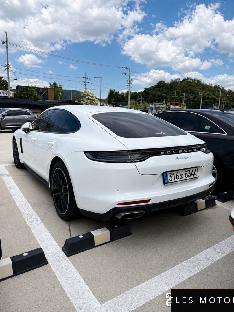 Porsche Panamera 2022 — миниатюра 2