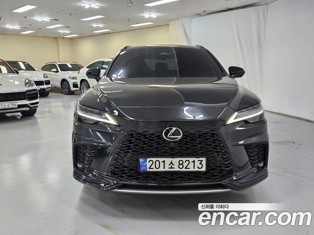 Лексус RX500h 2024 — миниатюра 2