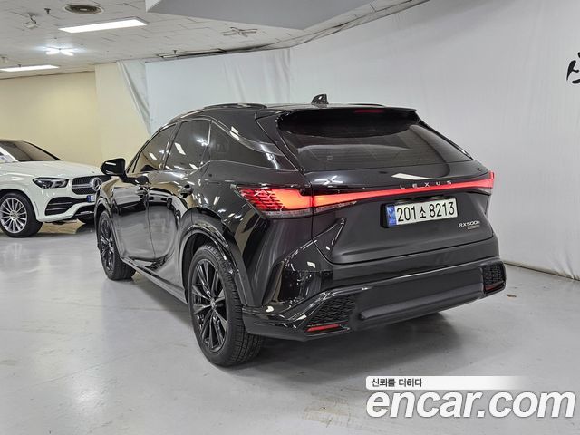 Лексус RX500h 2024 — миниатюра 4