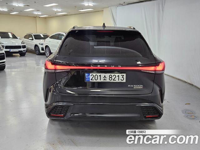 Лексус RX500h 2024 — миниатюра 5