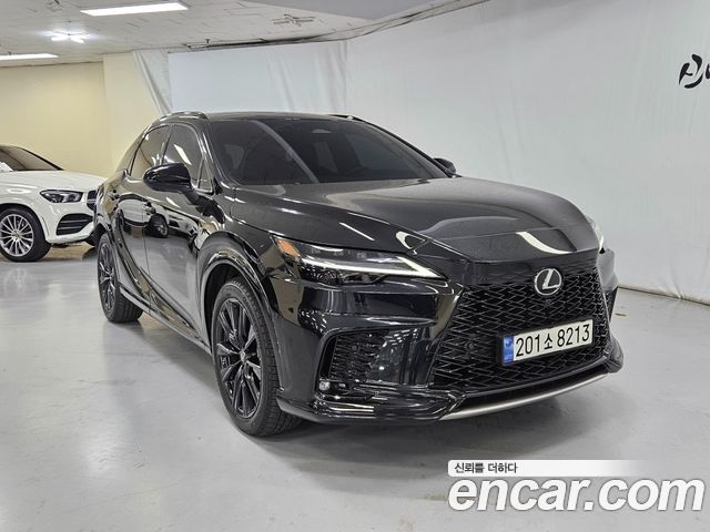 Лексус RX500h 2024 — миниатюра 11