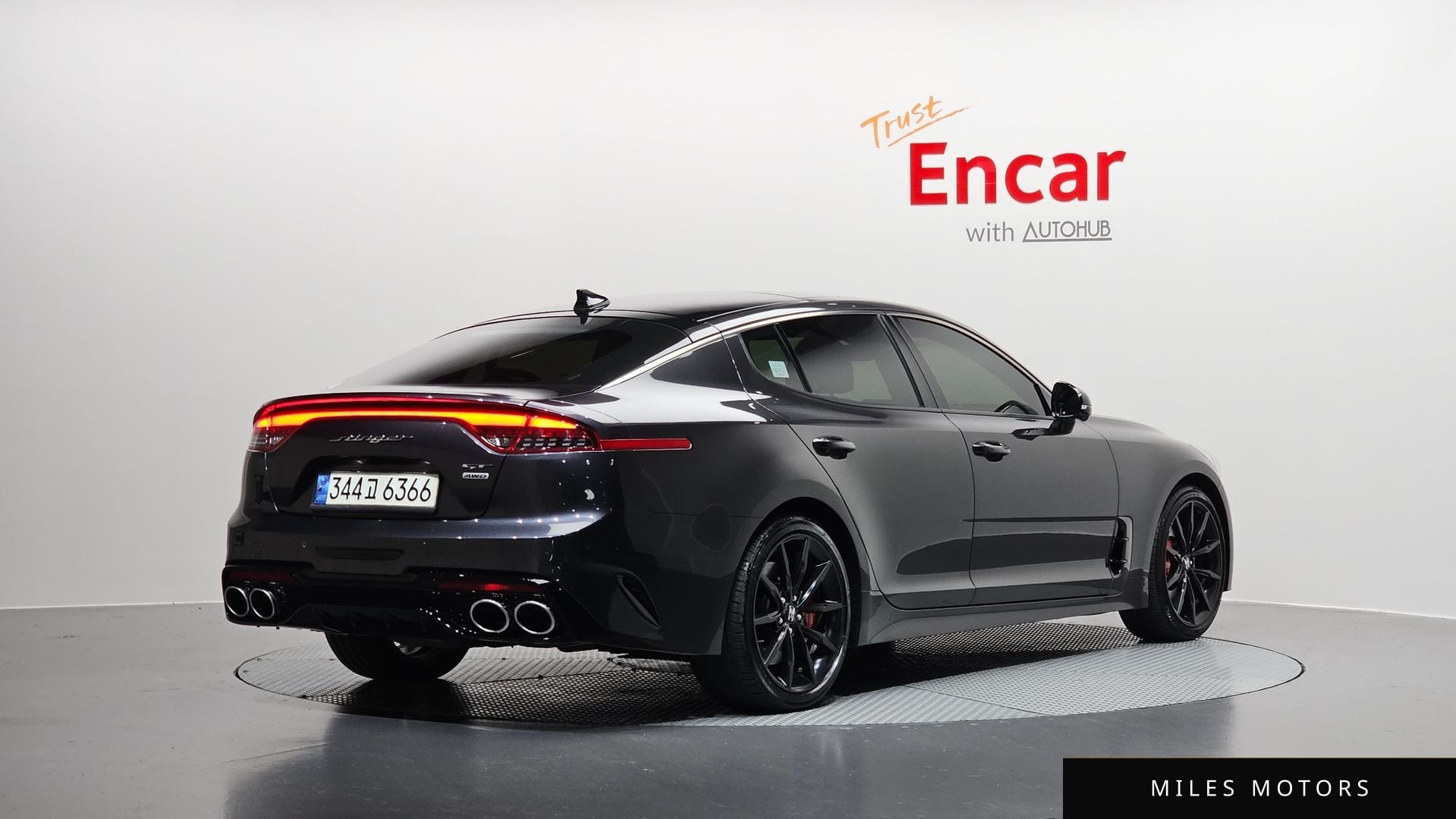 Kia Stinger 2021 — миниатюра 2