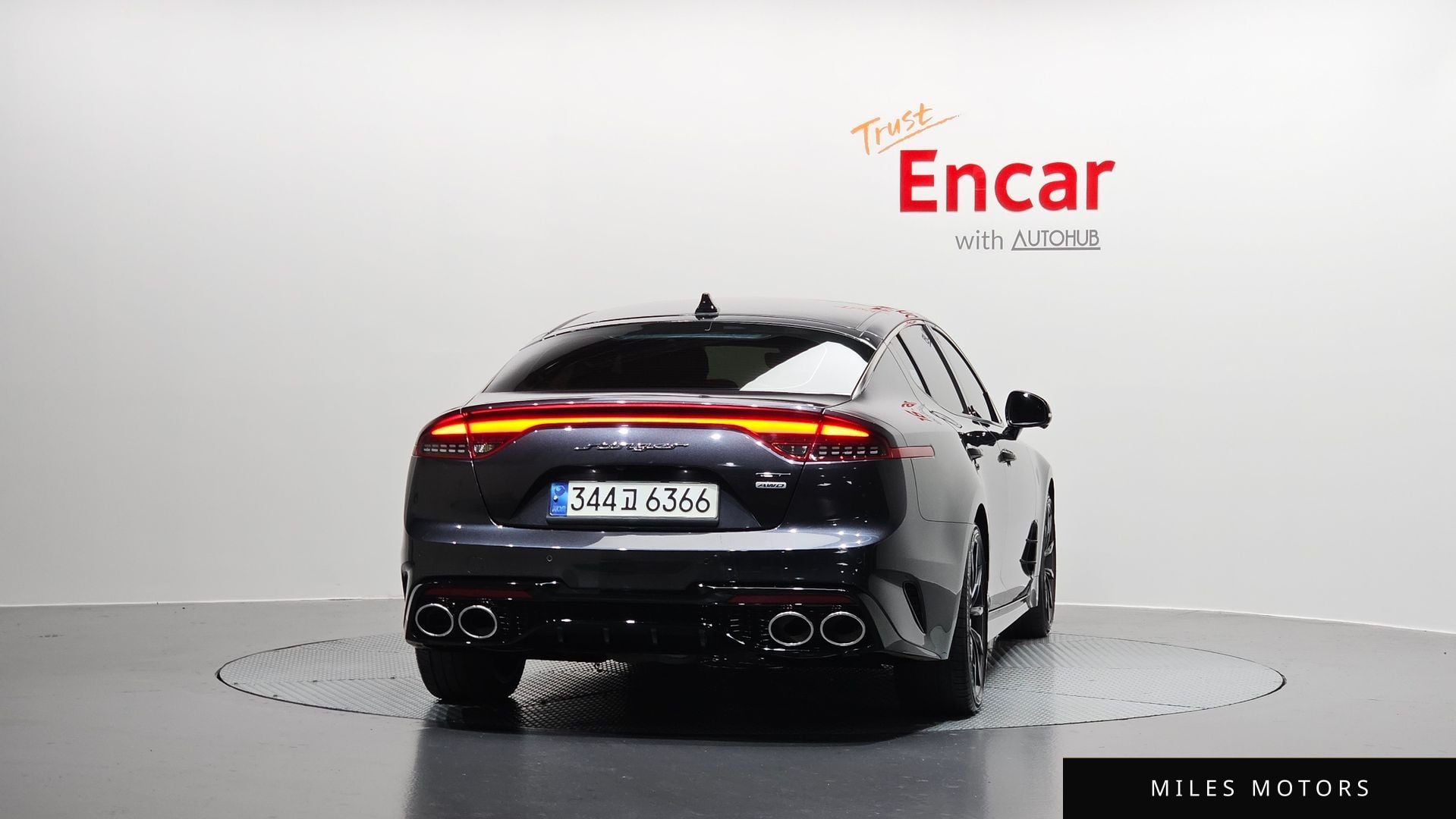 Kia Stinger 2021 — миниатюра 4