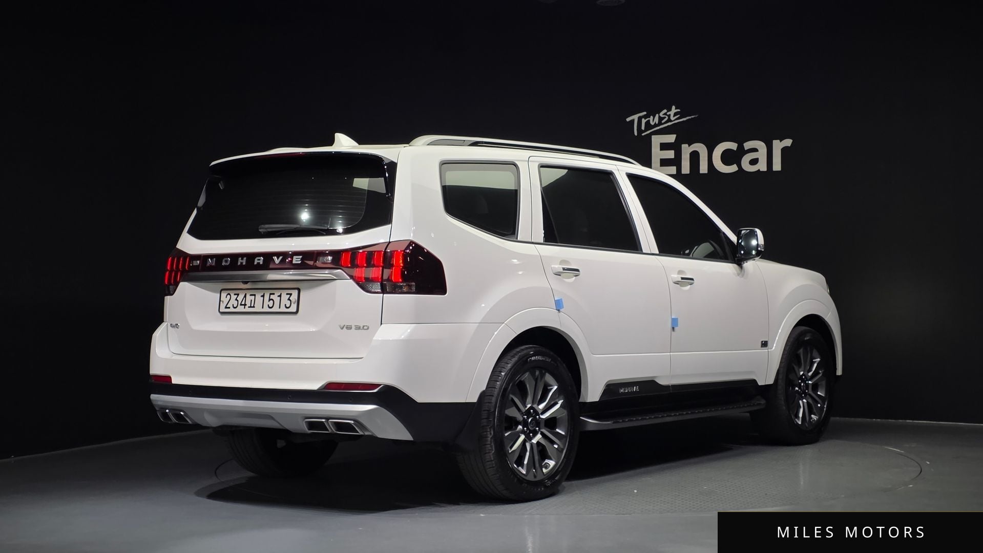 Kia Mohave 2020 — миниатюра 2