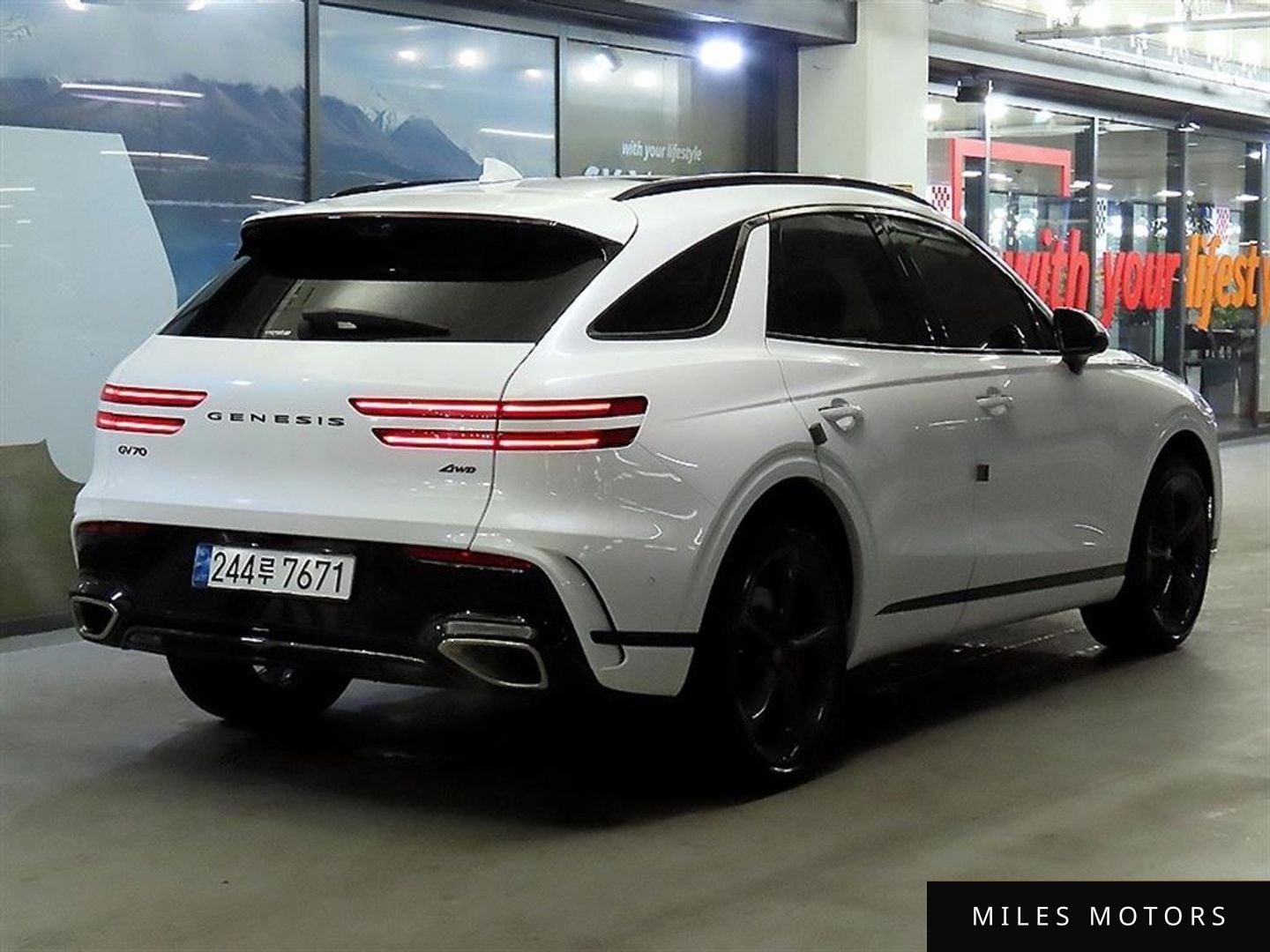 Genesis GV70 2025 — миниатюра 4