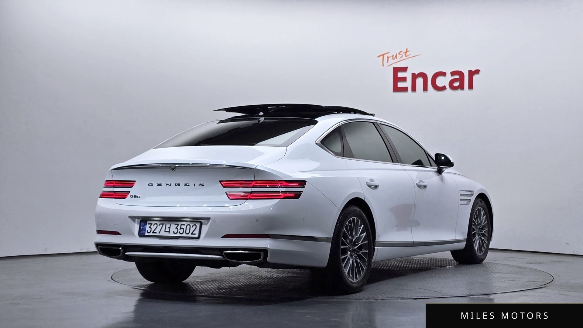 Genesis G80 (RG3) 2022 — миниатюра 2