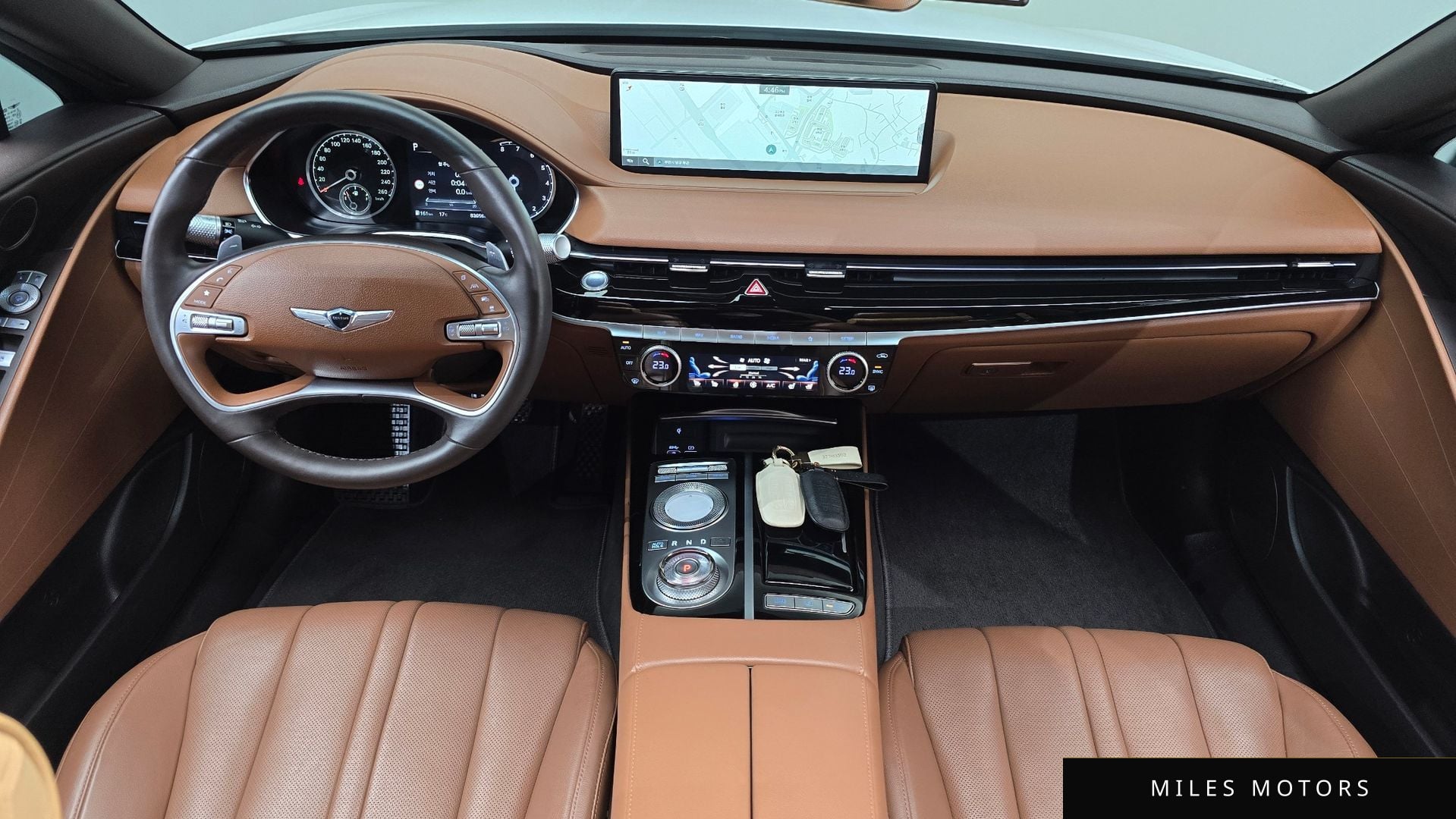 Genesis G80 (RG3) 2022 — миниатюра 7