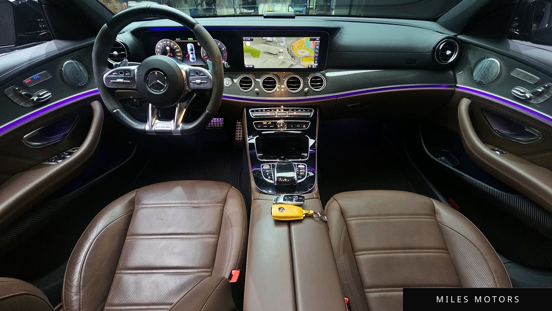 Mercedes-Benz E-Class W213 2019 — миниатюра 10