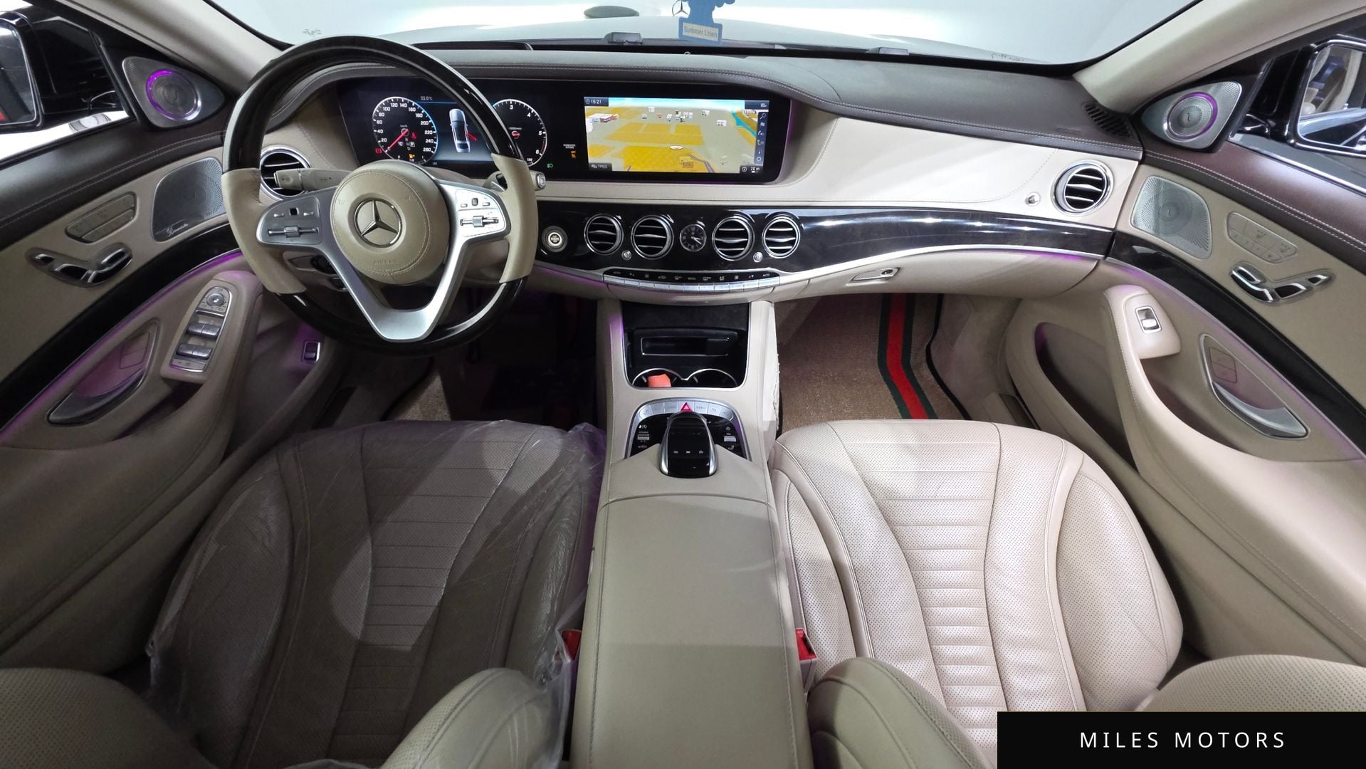 Mercedes-Benz S-클래스 W222 2018