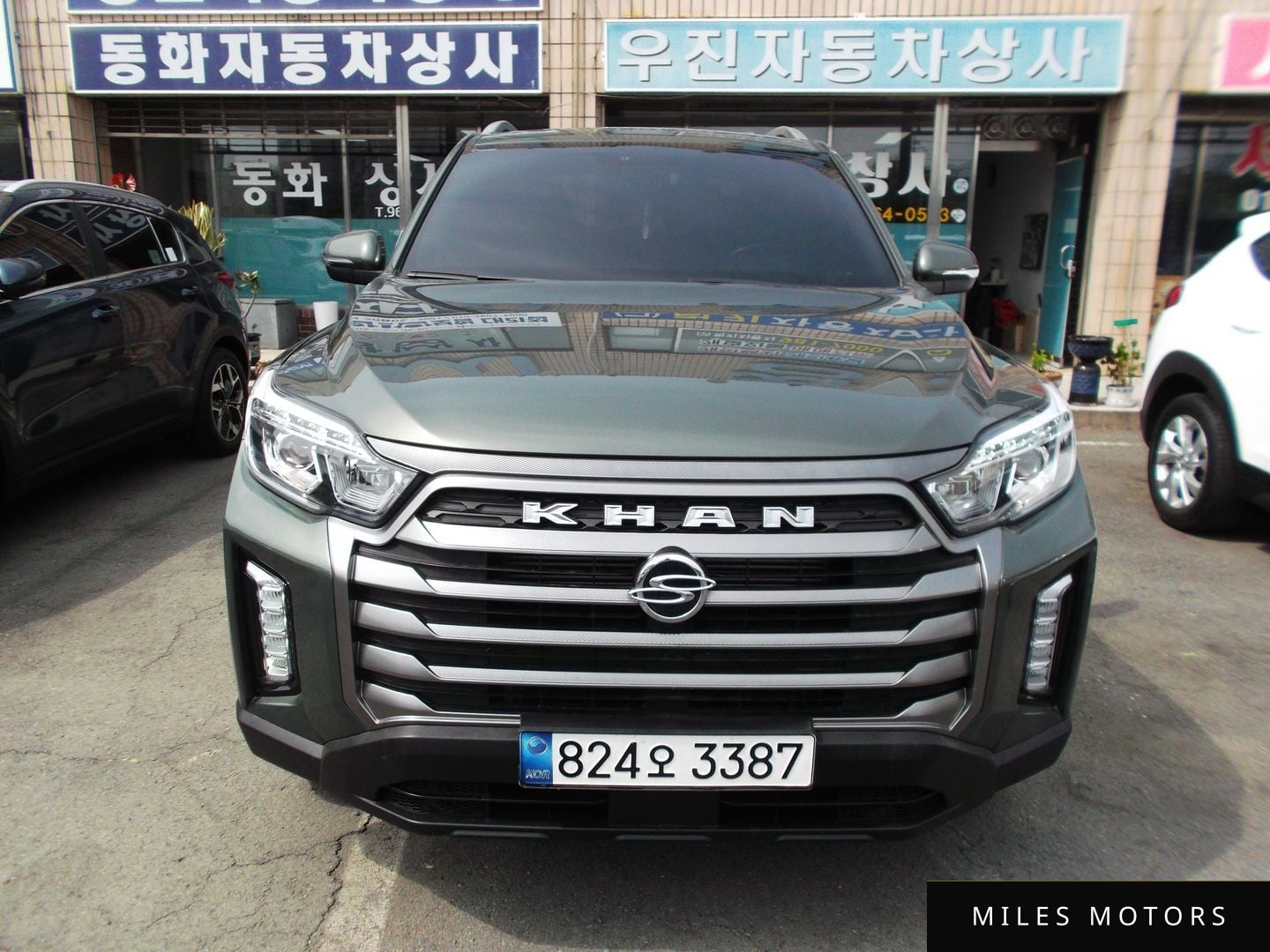 KG Mobility Rexton 2022 — миниатюра 2
