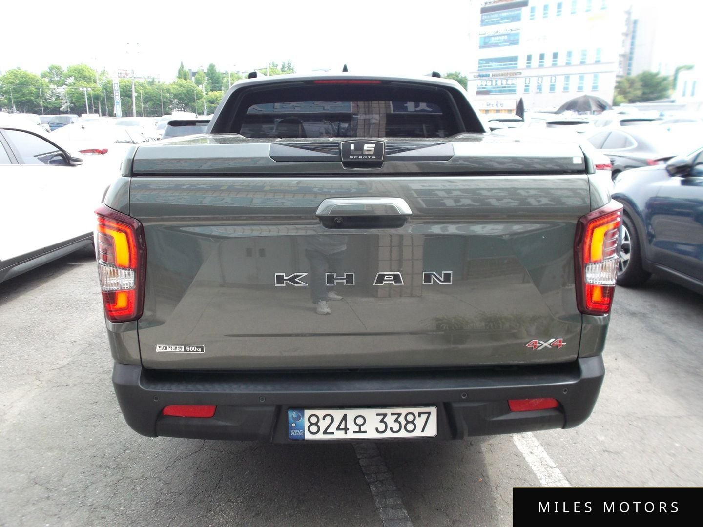 KG Mobility Rexton 2022 — миниатюра 4