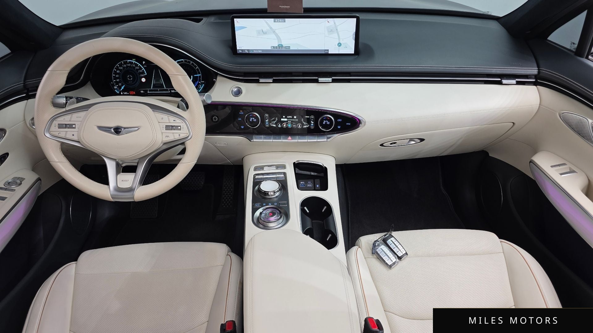 Genesis GV70 2022 — миниатюра 7